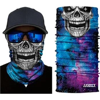 Nákrčník Pánský nákrčník s lebkami 7