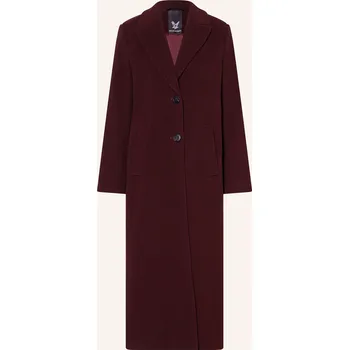 Fuchs Schmitt Dámský Vlněný Kabát, tmavě červená, 44