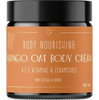 Tělový krém Ovesný tělový krém - Mango, 100 ml