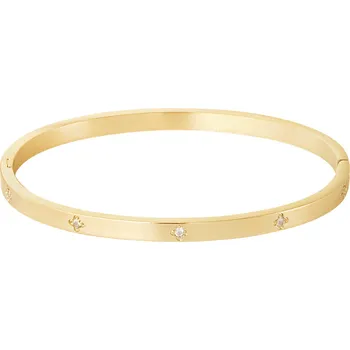 Náramek Pevný náramek STONES Gold