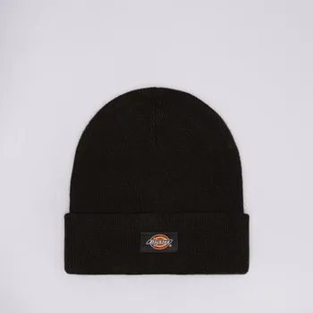 Čepice Dickies Čepice Gibsland Beanie Černá One Size