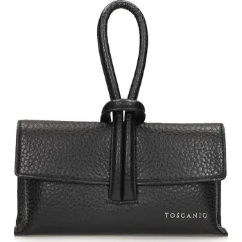 Toscanio kožená kabelka F60 černá