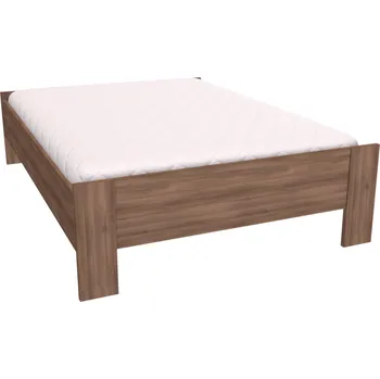 Postel Zvýšené lůžko NEDO Varianta: Šířka 120 cm, Dekor: Akácie skořice, Tloušťka bočnice: 18 mm