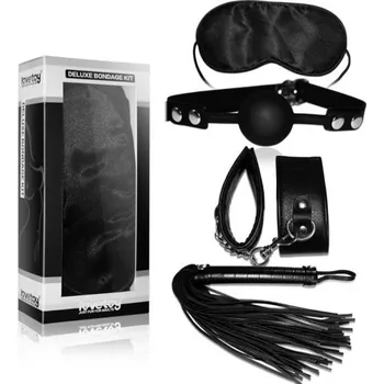 BDSM obojek Lovetoy Deluxe Bondage Kit 2