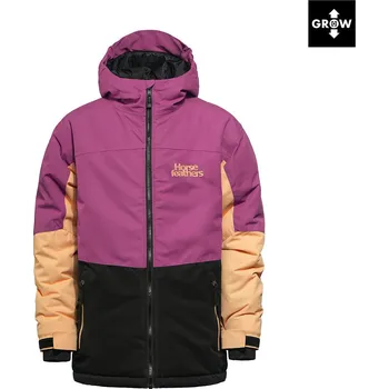 Dětská bunda Juno - orchid/peach velikost M