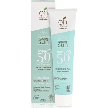 Přípravek na opalování Opalovací krém pro děti a citlivou pokožku SPF 50, 75 ml