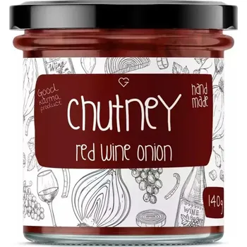 Omáčka Cibulové chutney s červeným vínem, 140 g