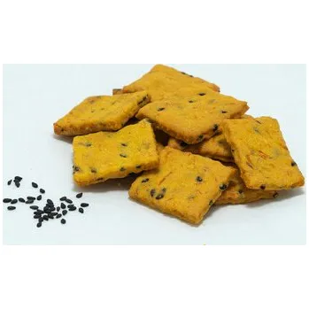 Mrkvové sušenky s BIO špaldou, černým sezamem a medem, 70 g