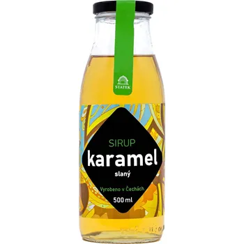 Sirup Sirup karamel se solí, 500 ml