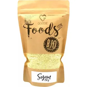 BIO sezam loupaný bílý, 250 g