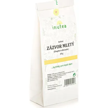 Koření Inutea Zázvor 60g