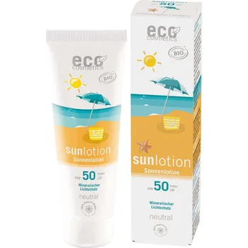 Opalování BIO opalovací mléko Neutral - bez parfemace SPF 50, 125 ml