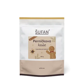 ŠUFAN s.r.o. Perníčkova kaše s perníkovým kořením - 250 g