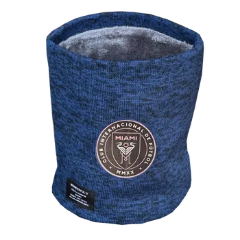 Nákrčník Numberoplus Dětský fotbalový multifunkční nákrčník - Inter Miami CF Barva: Modrá