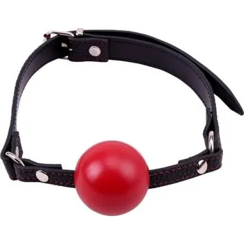 BDSM obojek Chisa Novelties Red Ball Gag