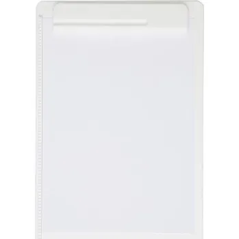 Archivační box Psací podložka Maulgo - A4, recyklovaná, bílá