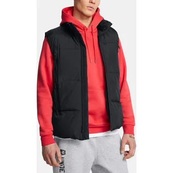 Pánská vesta Pánská vesta Under Armour LIMITLESS DOWN VEST-BLK 1384642-001 Černá LG