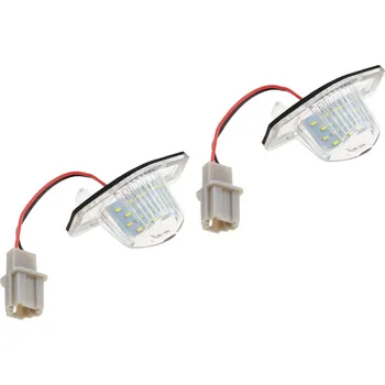 Osvětlení SPZ LED osvětlení SPZ HONDA CR-V III, FR-V, HR-V, Jazz II, Insight