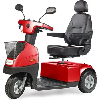 Elektrický invalidní skútr Elektrický skútr Afiscooter C3 950W 15 km/h až 135 kg