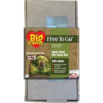 Hubení hlodavce STV209 Free To Go – Biologicky odbouratelná
