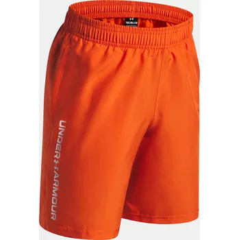 Chlapecké kraťasy Under Armour UA Tech Woven Wordmar 1383341-844 Oranžová YLG