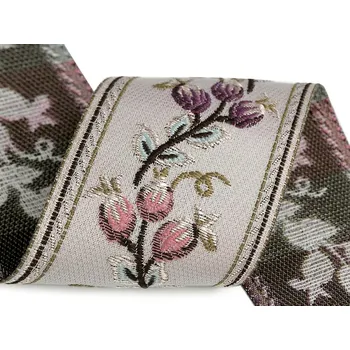 Vzorovka / metráž šíře 60 mm, Balení 1 m, Varianta 1 béžová světlá