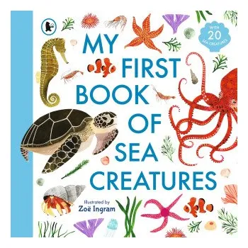 Učebnice My First Book of Sea Creatures (Brožovaná)