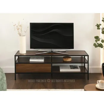 Televizní stolek Televizní stolek MAIRA - ořech / černý