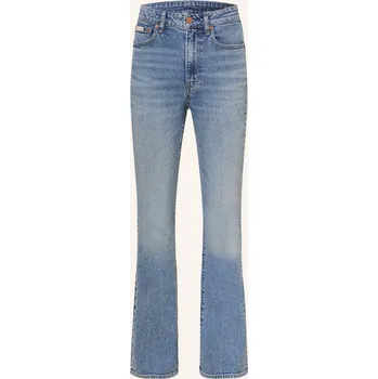 Dámské džíny Calvin Klein Jeans Dámské Bootcut Džíny, yyc mulberry, 36