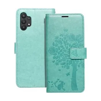 Pouzdro na mobilní telefon Pouzdro MEZZO Book pro SAMSUNG A32 LTE ( 4G ) strom zelené - OEM + zdarma možnost vyzkoušet a vrátit zboží do 30 dní