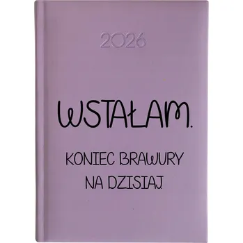 Kalendář Knižní kalendář 2026 A5 FunnyCase vícebarevný