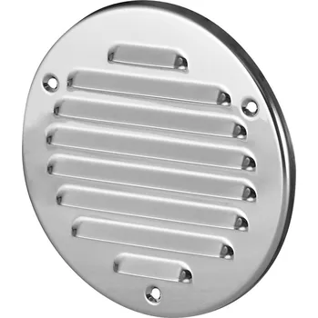Větrací mřížka Ventilační mřížka Ventilační Awenta stříbrná