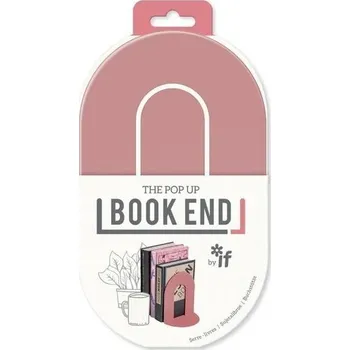 Obraz Stojan na knihy Pudrová Růžová STOJAN NA KNIHU TABLET TELEFON