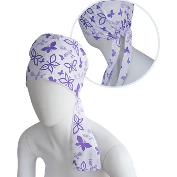 rouška Čepice operační Polly Color s úvazky, barevný potisk, 50 ks