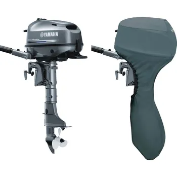 Lodní motor OCEANSOUTH Kompletní kryt motoru YAMAHA F4B, F5A, F6C - 1válec 139 ccm (2010>) Délka nohy mm: 508 mm (20")