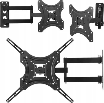 Televizní držák DRŽÁK NA TELEVIZI TV LCD OLED DO 42" OTOČNÝ