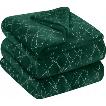 deka Deka DOMAREX polyester 130 cm x 170 cm zelená