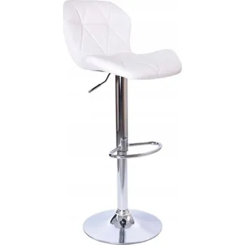Barová židle Barová Židle nastavitelná Sevilla bílá Eco