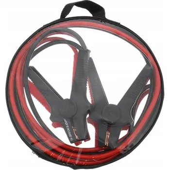 Startovací kabel DUNLOP startovací kabely 3m 220A izolované svorky