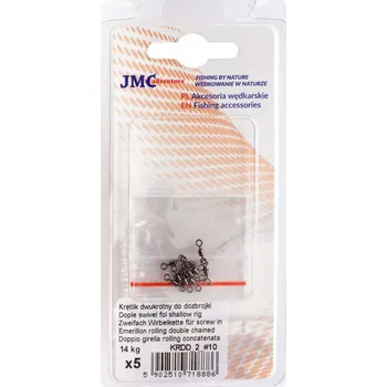 Dvojitý obratlík JMC Adventure 14 kg, 5 ks KRDD2#10/5