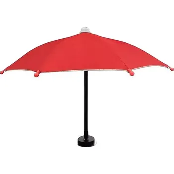 Deštník Deštník pro telefon magnet, červená