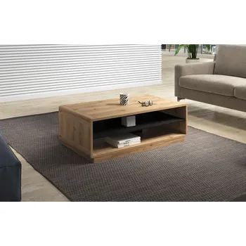 Konferenční stolek Konferenční stolek NIKET - dub taurus / černý