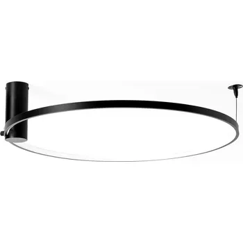 Stropní Svítidlo kulatý Zuma černý