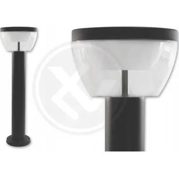 Venkovní osvětlení Zahradní lampa sloupek LED 9W Merida 50 cm antracit