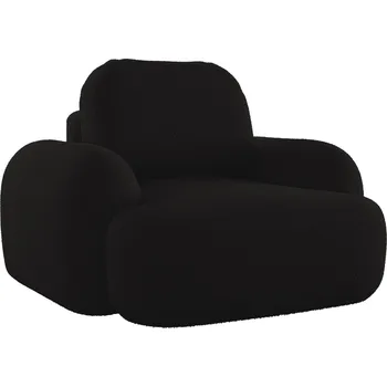 Křeslo Křeslo MOHYLA - černé