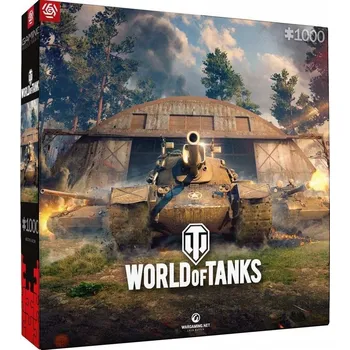 Puzzle Herní Puzzle Good Loot Puzzle 1000 dílků: World of Tanks Wingback