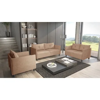 Sedací souprava Designová sedací sestava MAELLA - béžová