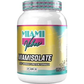 Protein Miami Vibes Miamisolate 4500 g - Frappe + Sleva 3 % pro registrované