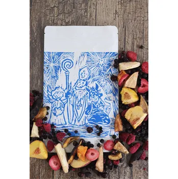 Sušené ovoce RAW Mikulášský balíček s lyofilizovaným ovocem, 100 g