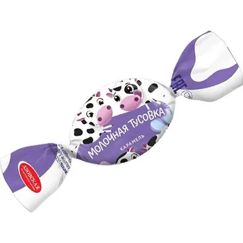 Bonbon KARAMEL s náplní Molochnaya Tusovka